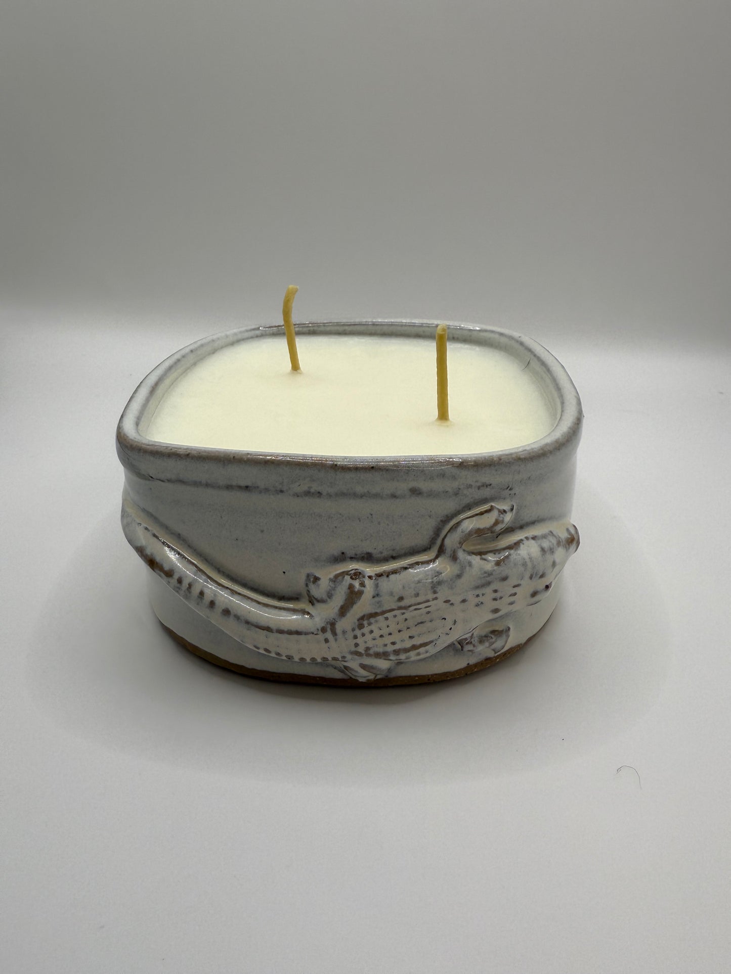 Alligator Candle