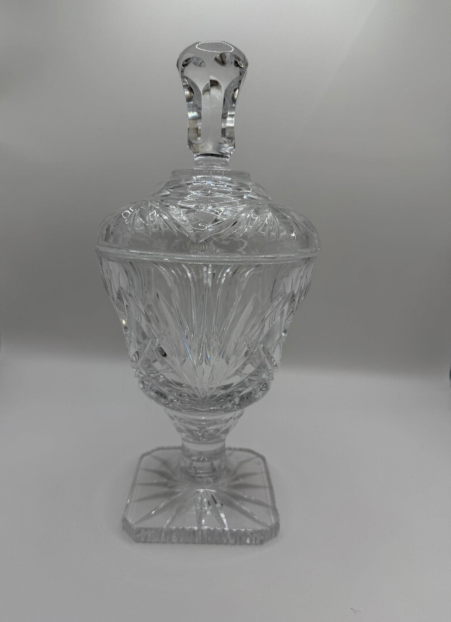 American Brilliant Crystal Candle