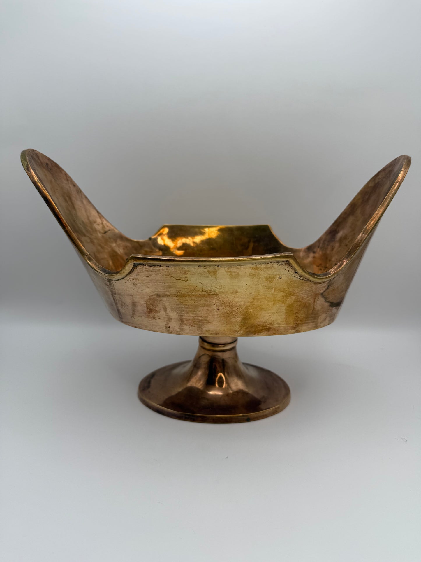 Decorative Brass Bowl Candle