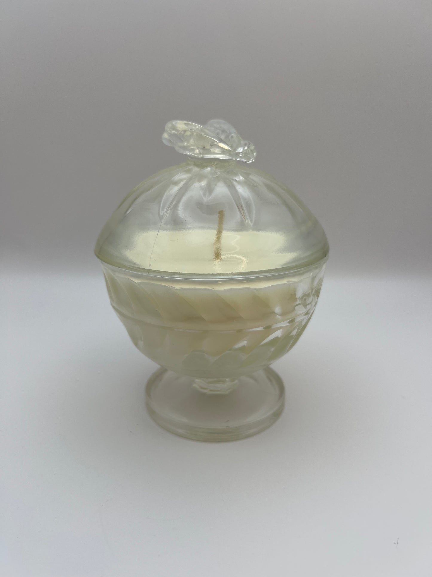 Bumble Bee Glass Jar Candle