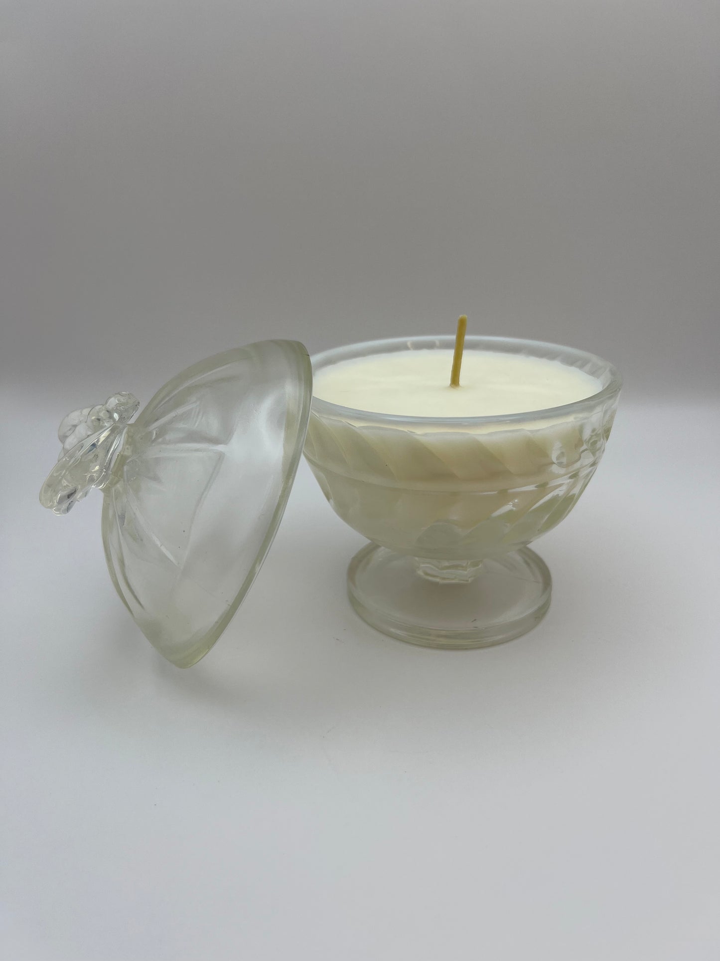 Bumble Bee Glass Jar Candle
