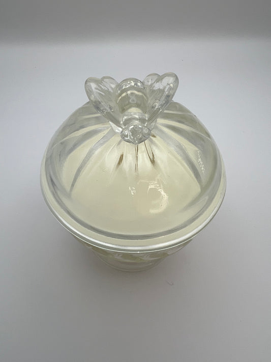 Bumble Bee Glass Jar Candle