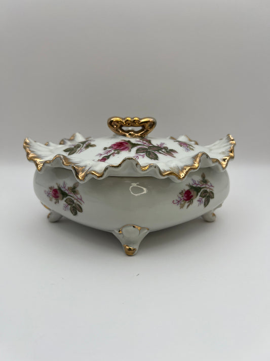 Ruffled Vanity Candle