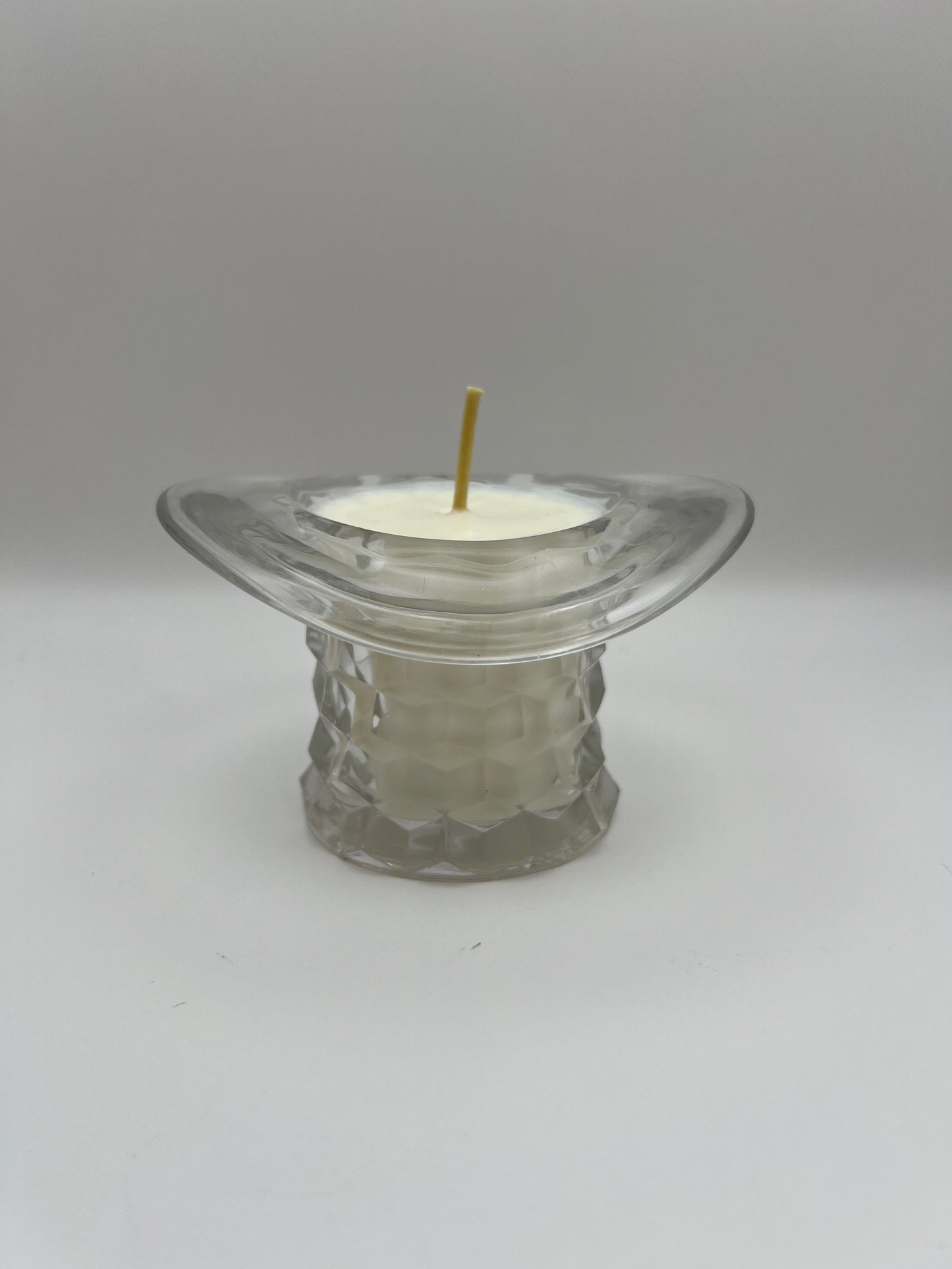 Fostoria American Top Hat Candle