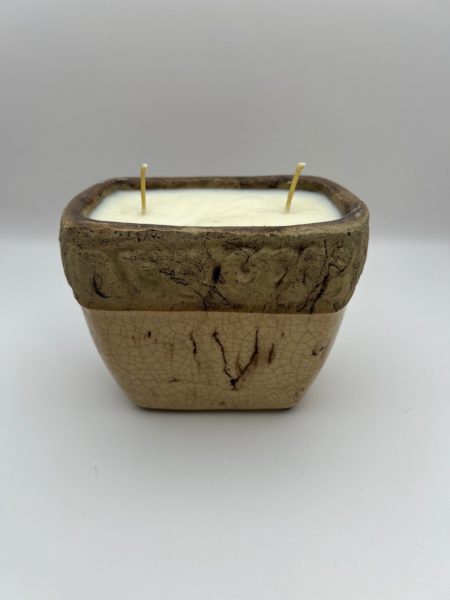 Pottery Citronella Candle