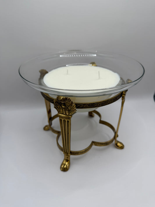 Decorative Glass Candle
