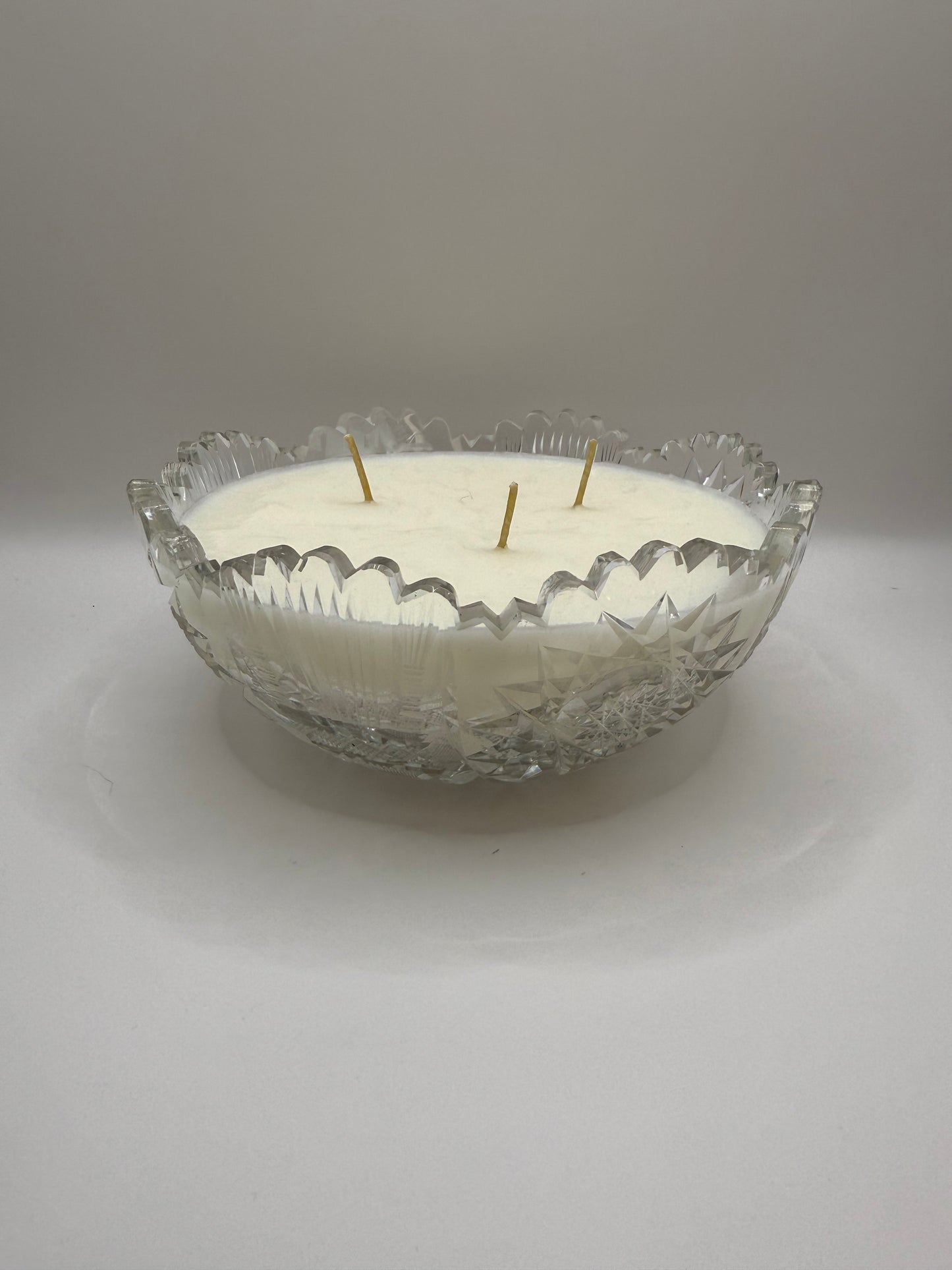 Glass Bowl Candle