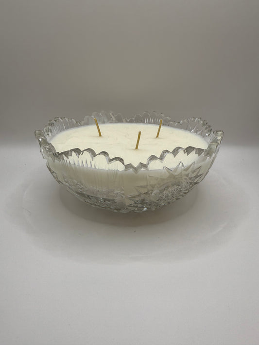 Glass Bowl Candle