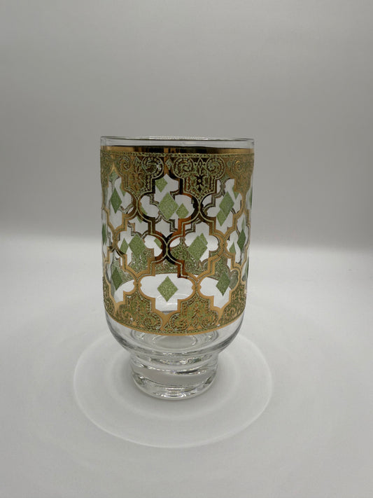 Culver Highball Valencia Glass Candle