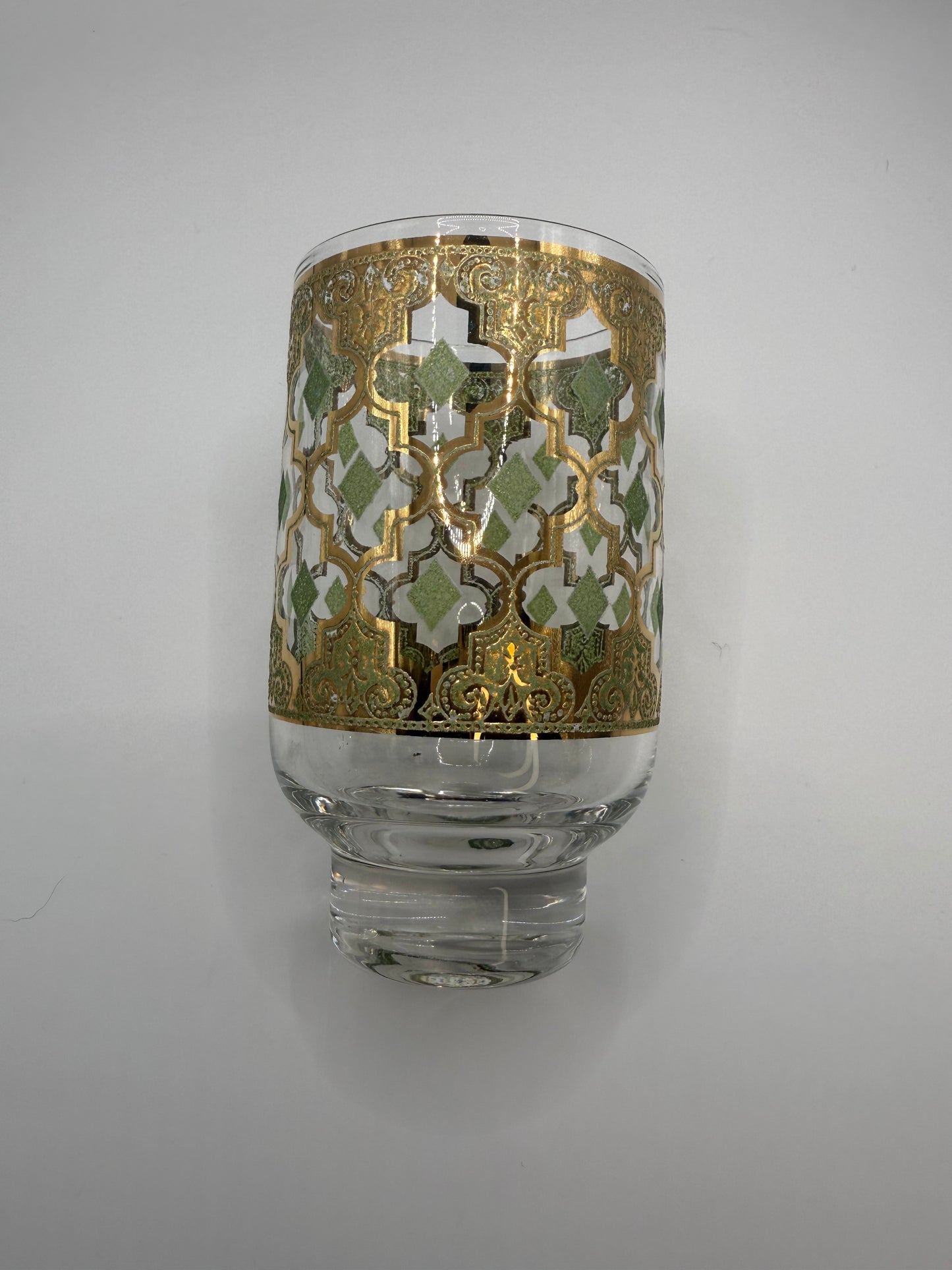 Culver Highball Valencia Glass Candle