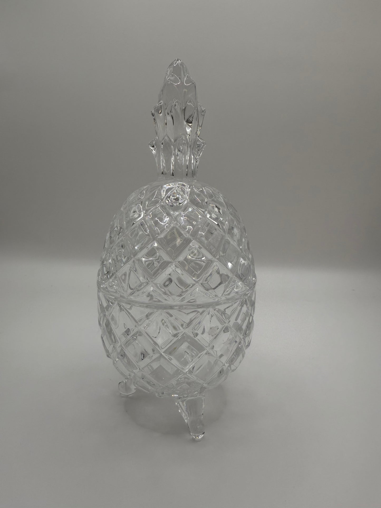 Crystal Pineapple Candle