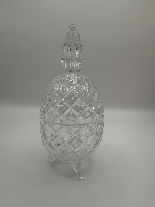 Crystal Pineapple Candle