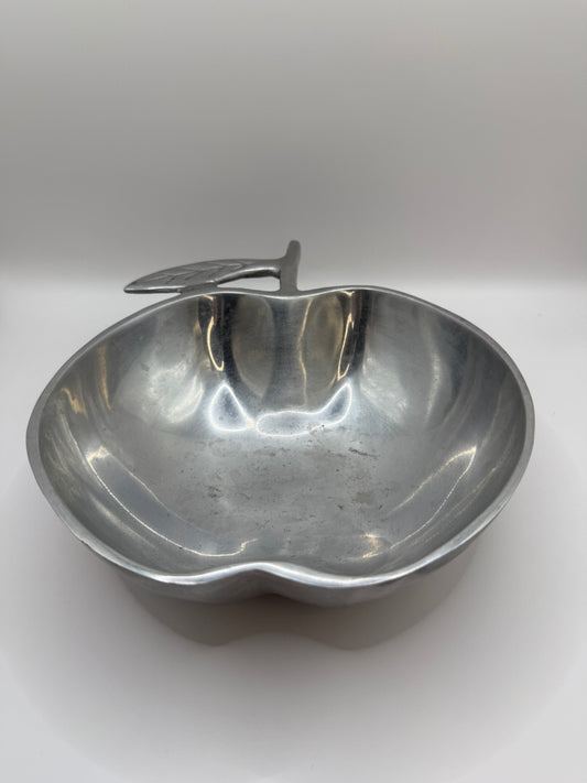 Silver Apple Candle