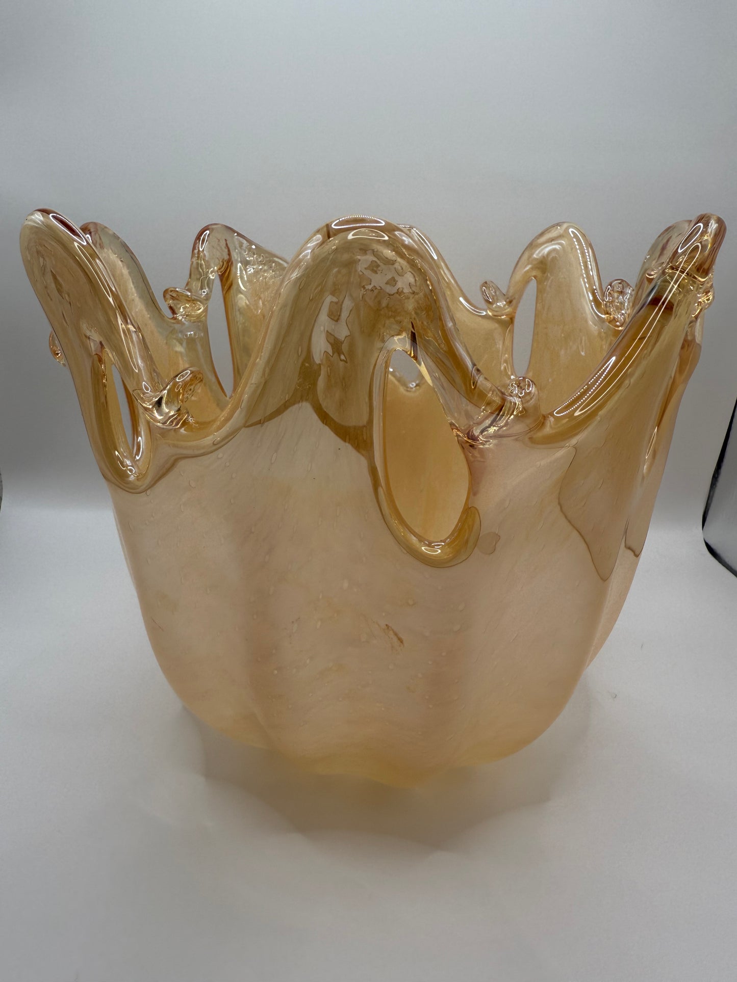 Italian Murano Glass Candle