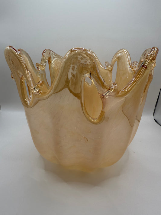 Italian Murano Glass Candle