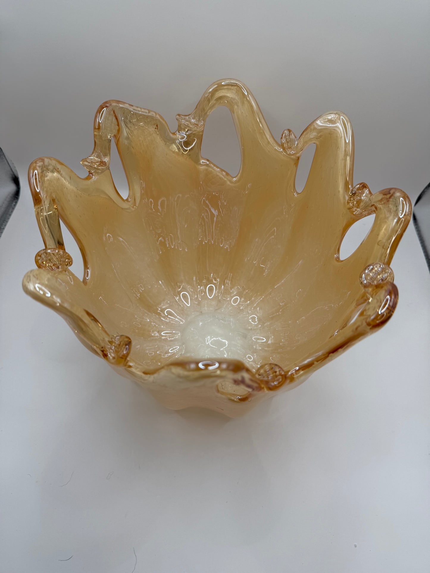 Italian Murano Glass Candle