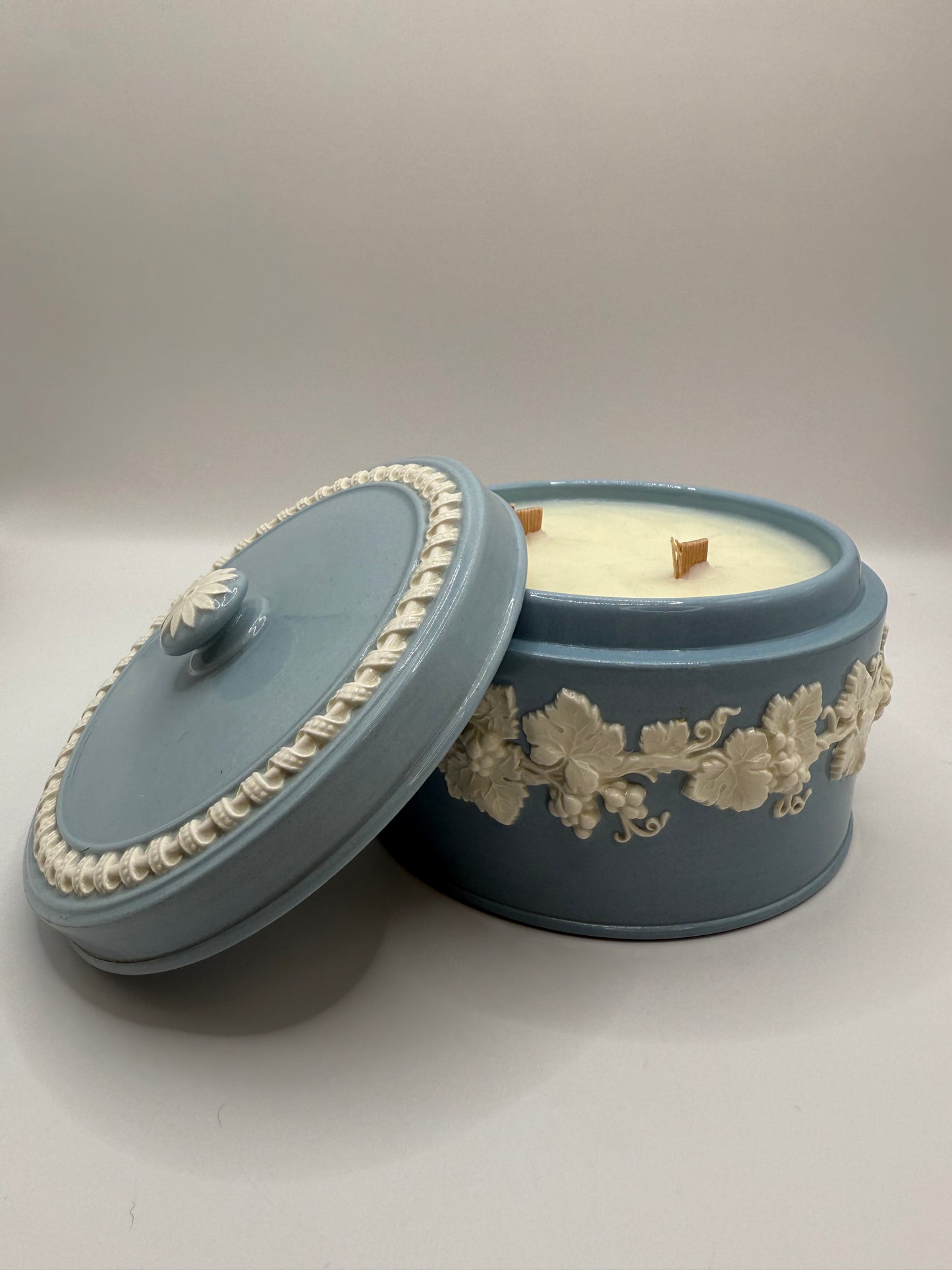 Wedgewood Queensware Candle