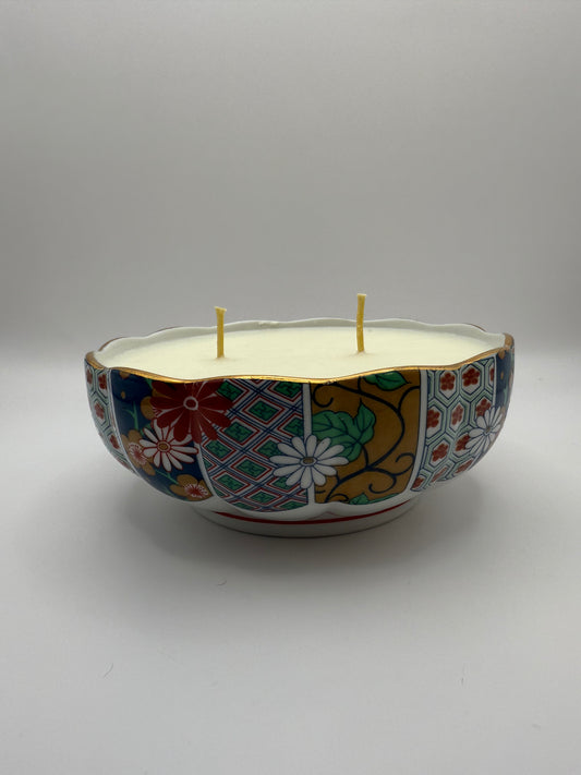 Imari Candle