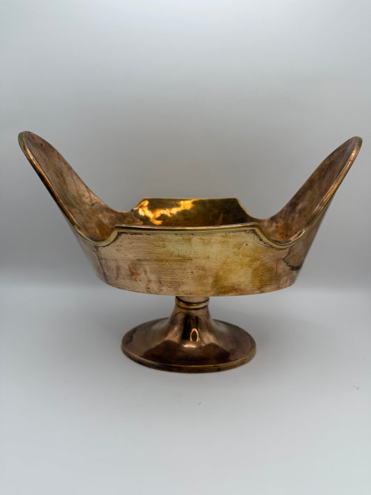Decorative Brass Bowl Candle
