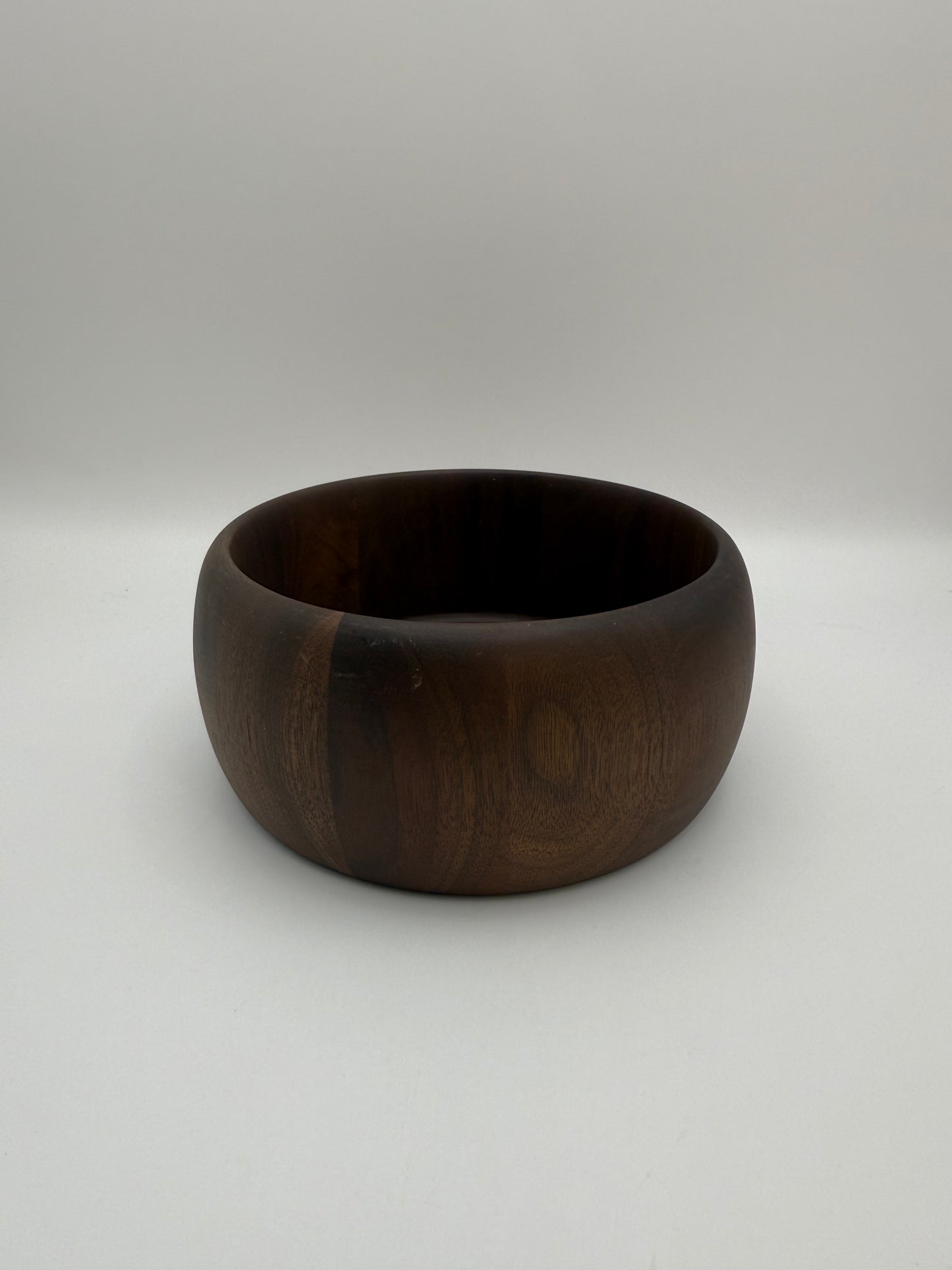 Wooden Bowl Candle