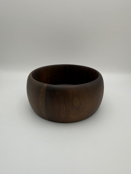 Wooden Bowl Candle