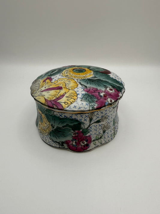 Floral Trinket Candle