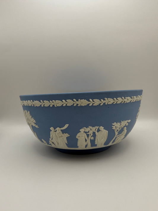 Wedgewood Blue Bowl Candle