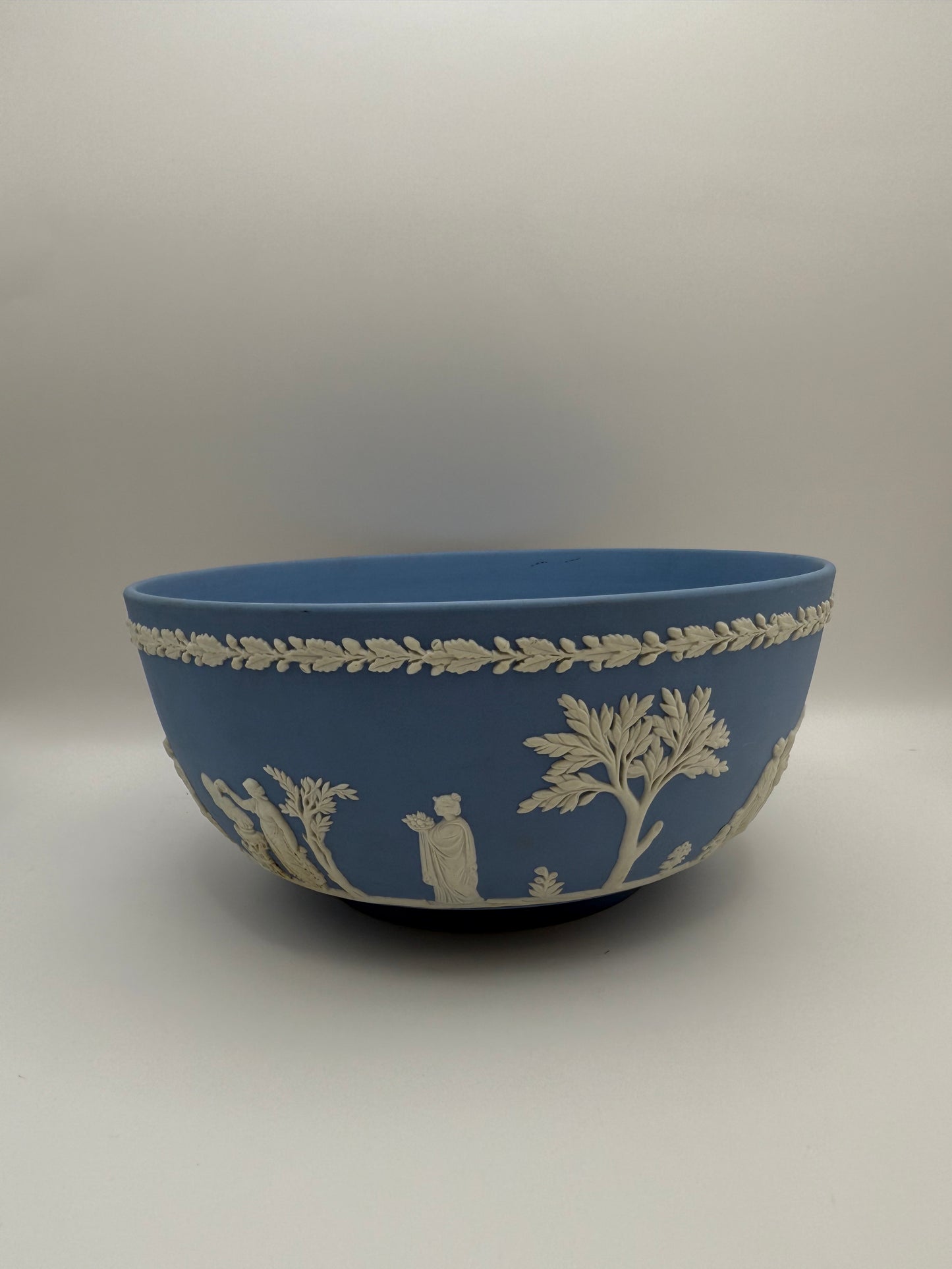 Wedgewood Blue Bowl Candle